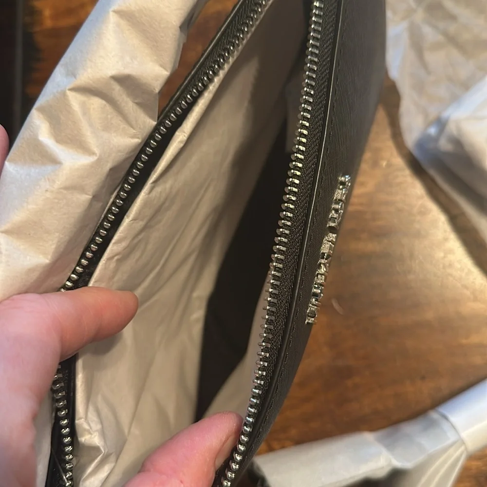 Michael Kors black small messenger/crossbody bag NWTs